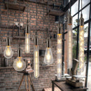 Axyaa LED Filament Bulbs: Bright 4W-8W E27 220V Pendant Lights for Home Lighting