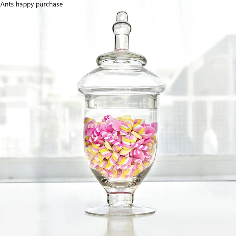 Axya European Style Storage Box for Candy, Jewelry, and More