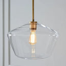 Axyaa Nordic Modern Glass Pendant Light for Kitchen, Living Room, Bedroom, Loft LED E26 E27