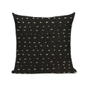 Axyaa Geometric Wave Dots Line Spring Cushion Cover - Black White - Custom Home Decor Pillow Cover