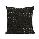 Axyaa Geometric Wave Dots Line Spring Cushion Cover - Black White - Custom Home Decor Pillow Cover
