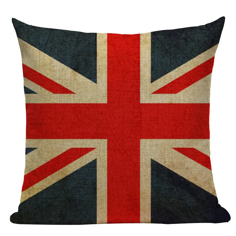 Nordic Soldier Home Cushion Cover 45x45cm Custom Sofa Pillowcase by Axyaa