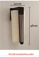 Axyaa Fabric Wall Lamp for Bedroom Living Room Decor in Restaurant Hotel Corridor