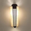 Axyaa Fabric Wall Lamp for Bedroom Living Room Decor in Restaurant Hotel Corridor