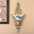 Luxury Palace Wall Hanging Resin Vase Home Decoration by Axyaa