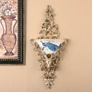 Luxury Palace Wall Hanging Resin Vase Home Decoration by Axyaa
