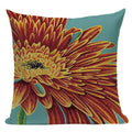 Retro Flower Cushion Cover - Axyaa Brand - Home Decor Luxury Pillows