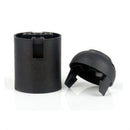 Axyaa Vintage Black E27 Lamp Holder Chandelier Socket Kit