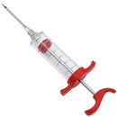 Axyaa Stainless Steel BBQ Seasoning Injector Cooking Syringe - Flavor Tool