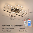 Axyaa Modern LED Ceiling Lamp for Home Living Room Bedroom
