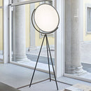 Axyaa Nordic Black Floor Lamp: Adjustable LED Dimming, Simple Home Decor Enhancing Living Room