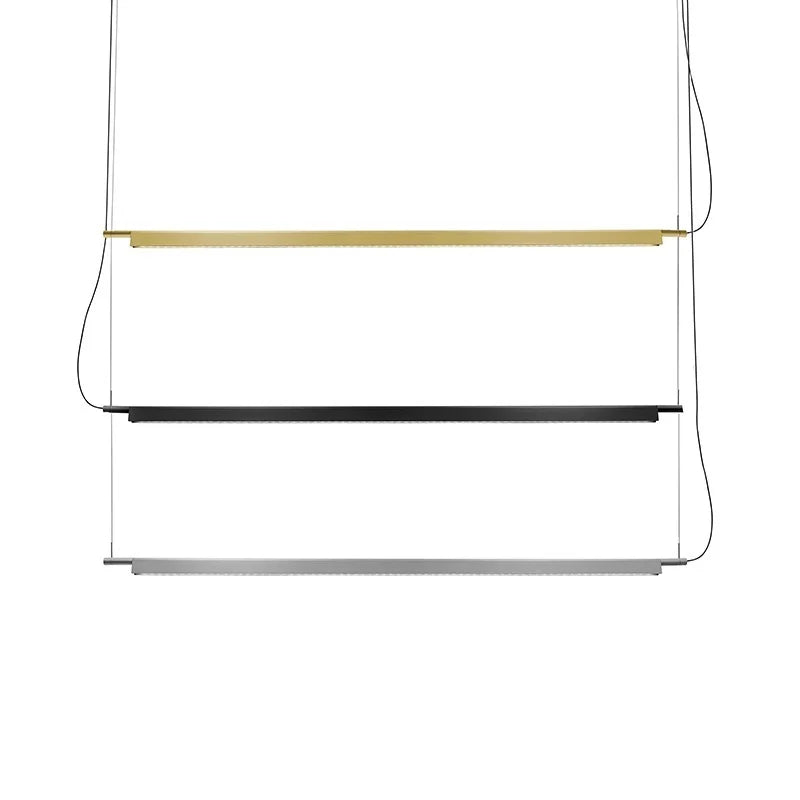 Axyaa Nordic Bar Line Art Pendant Lamp