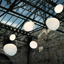 Axyaa Modern Glass Pendant Light for Dining Room Kitchen - Irregular LED Hanging Lamp