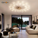 Axya Firework Ceiling Lamp - Nordic Minimalist Luxury Lighting