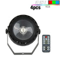 Axyaa Wireless 30W RGB DMX512 Remote Control for KTV, Party, Bar, DJ, Disco & Stage Lighting