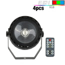 Axyaa Wireless 30W RGB DMX512 Remote Control for KTV, Party, Bar, DJ, Disco & Stage Lighting