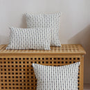 Axyaa Stripe Pillow Cover Set for Home Sofa Bed Living Room Decor