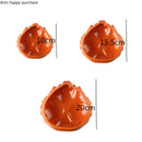 Axya Crab Bowl Dinner Set - Ceramic Tableware for Hotel & Restaurant Settings