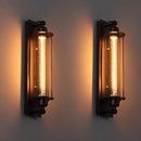 Axyaa Industrial LED Wall Light for Home Decor & Ambiance.