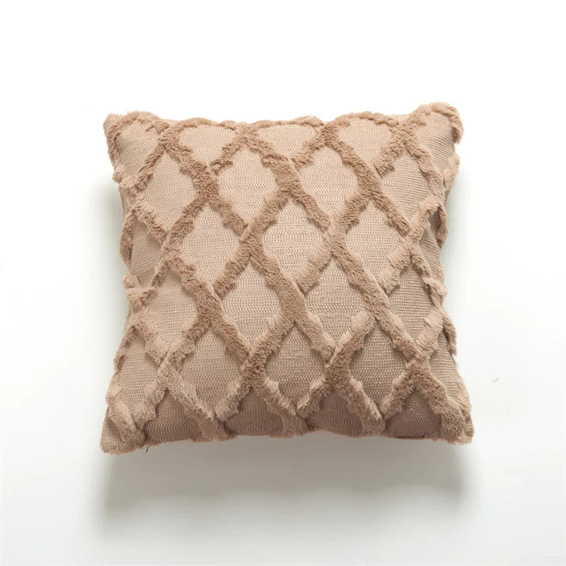Axyaa Nordic Pillow Cover 45x45cm for Sofa, Home Decor, Living Room
