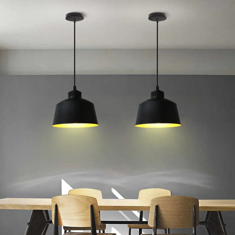 Axyaa 3 Pendant Lighting for Dining Table & Kitchen Island, Nordic Loft Design