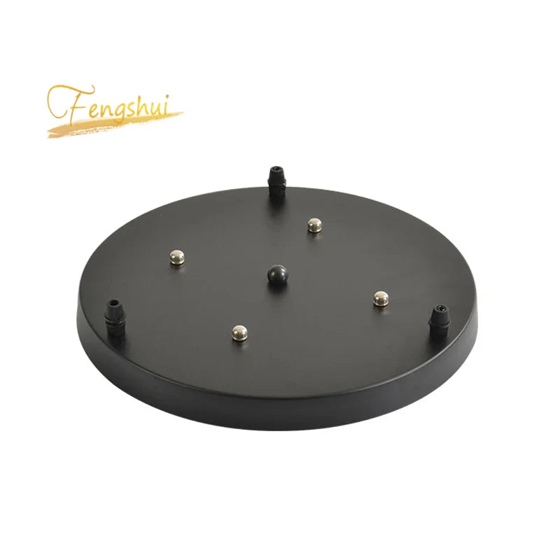 Customizable Axyaa Pendant Light with Adjustable Suspension Base and Cable Length