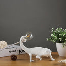 Nordic LED Resin Chameleon Table Lamp by Axyaa - Bedroom & Living Room Decor