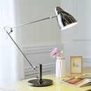 Axyaa LED Desk Lamp with Adjustable Long Swing Arm