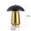 Axyaa Modern Minimalist Iron Table Lamp for Living Room and Bedroom