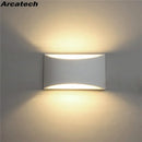 Axyaa LED Plaster Wall Sconce Up Down Indoor Light NR-167