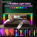 Axyaa RGB Smart LED Floor Lamp for Bedroom Decoration and Indoor Lighting