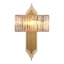 Axyaa Crystal Wall Lamp: Modern Living Room Bedroom Lighting Fixtures