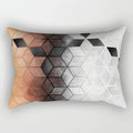 Axyaa Rectangle Lumbar Cushion Cover for Home Sofa Decoration