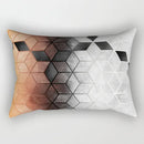 Axyaa Rectangle Lumbar Cushion Cover for Home Sofa Decoration