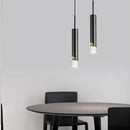 Axyaa Nordic Minimalist LED Pendant Lamps Acrylic Chandelier for Home and Office Lighting