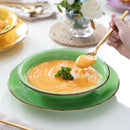 Axyaa BONITA Earthenware Dinnerware Set for 12 - 18 Piece