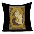 Axyaa Retro Pet Pattern Cushion Cover - Decorative Sofa Linen Pillow Case