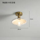 Nordic Copper LED Ceiling Lights by Axyaa