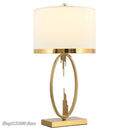 Axyaa Metal Pipe Table Lamp: Modern Nordic Living Room Decor Lighting