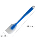Axyaa Silicone Cake Cream Scraper Spatula Baking Tools