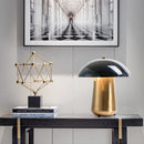 Axyaa Modern Minimalist Iron Table Lamp for Living Room and Bedroom