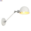 Axyaa Industrial Retro Adjustable Swing Arm Wall Lamp Sconce