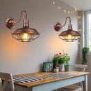 Axyaa Vintage Loft LED Wall Sconce Industrial Gooseneck Light Fixtures