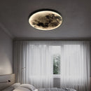 Axyaa LED Moon Wall Lamp: Modern, Nordic, Minimalist Design for Bedroom, Living Room & More