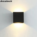 Axyaa Modern Aluminum Wall Sconce for Home Decor and Lighting