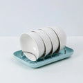 Axyaa Kitchen Organizer Rack for Chopsticks Fork Spoon Bowl Storage