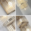 Axyaa Crystal Wall Lamp: Nordic Influencer-Style Light Luxury for Bedroom and Aisle Decor