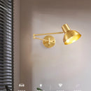 Axyaa Adjustable LED Wall Sconce for Home Decor & Lighting