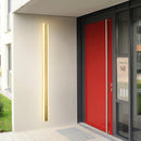 Axya LED Outdoor Wall Sconce - Modern Stainless Steel IP65 Courtyard Light