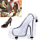 Axyaa High Heels Chocolate Mold: DIY Baking Decorating Tool for Fondant Shoes